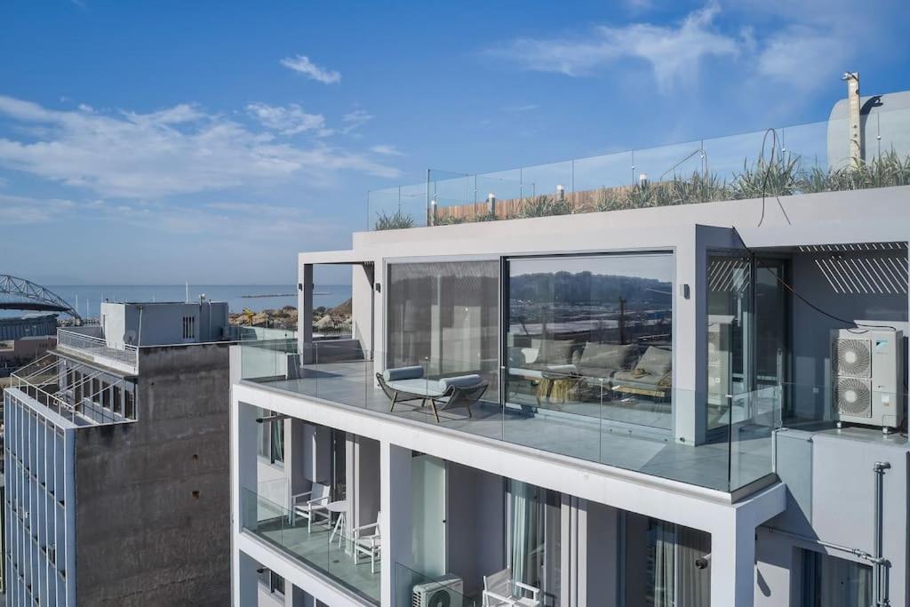 Cw Athens Riviera Suite Exterior foto