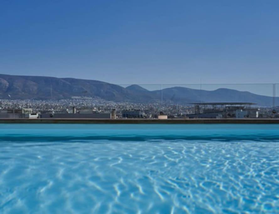 Cw Athens Riviera Suite Exterior foto