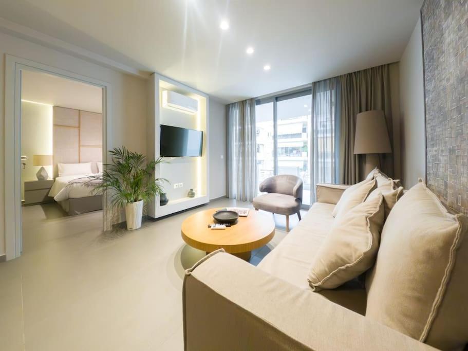 Cw Athens Riviera Suite Exterior foto
