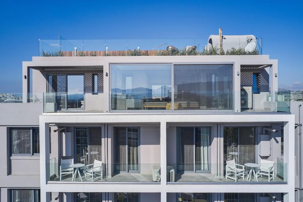 Cw Athens Riviera Suite Exterior foto