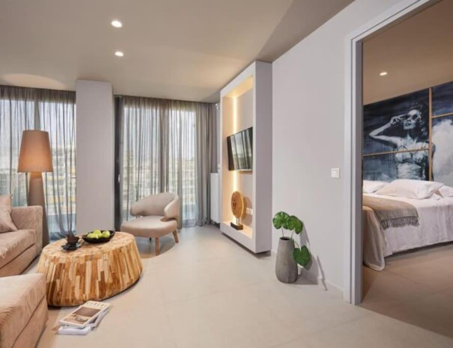 Cw Athens Riviera Suite Exterior foto