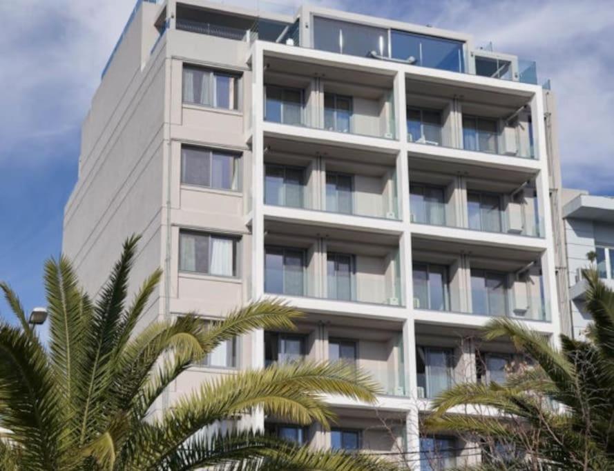 Cw Athens Riviera Suite Exterior foto