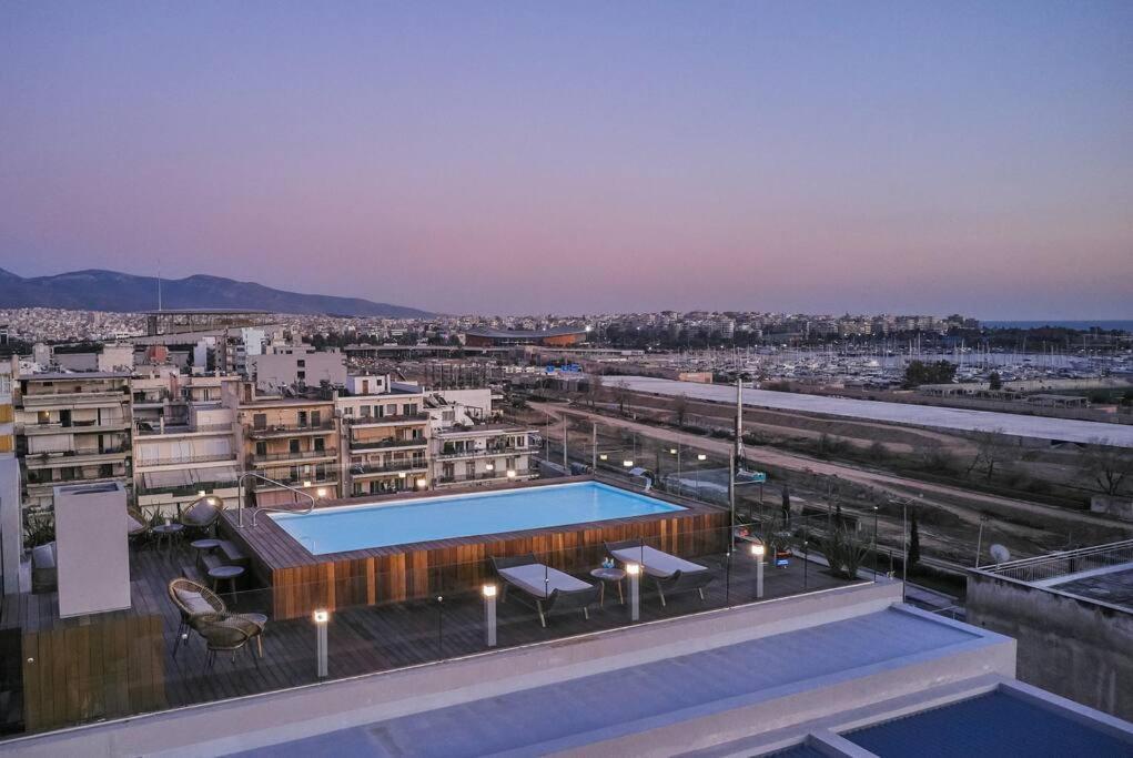 Cw Athens Riviera Suite Exterior foto