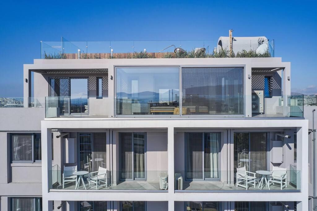 Cw Athens Riviera Suite Exterior foto