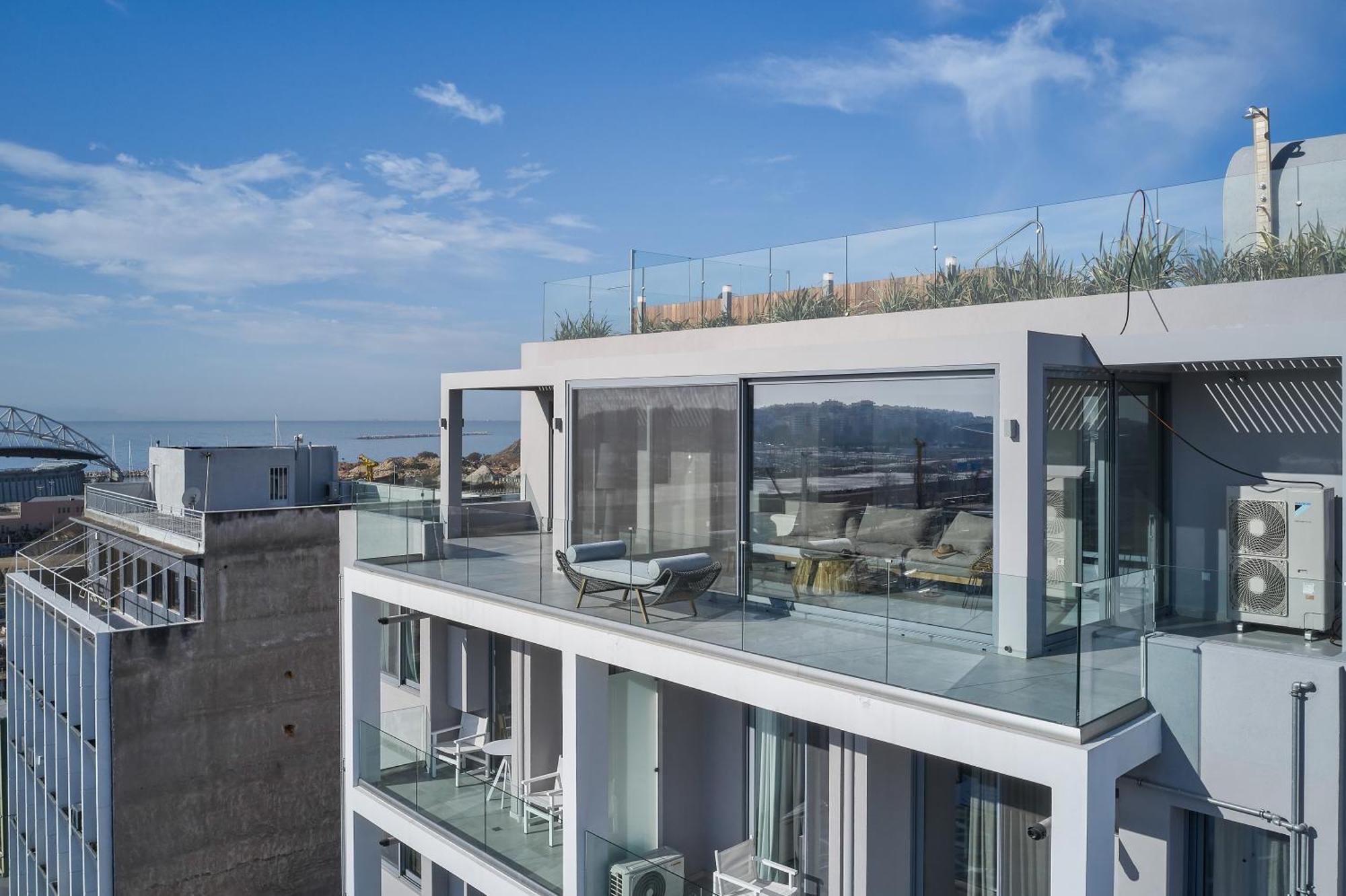 Cw Athens Riviera Suite Exterior foto