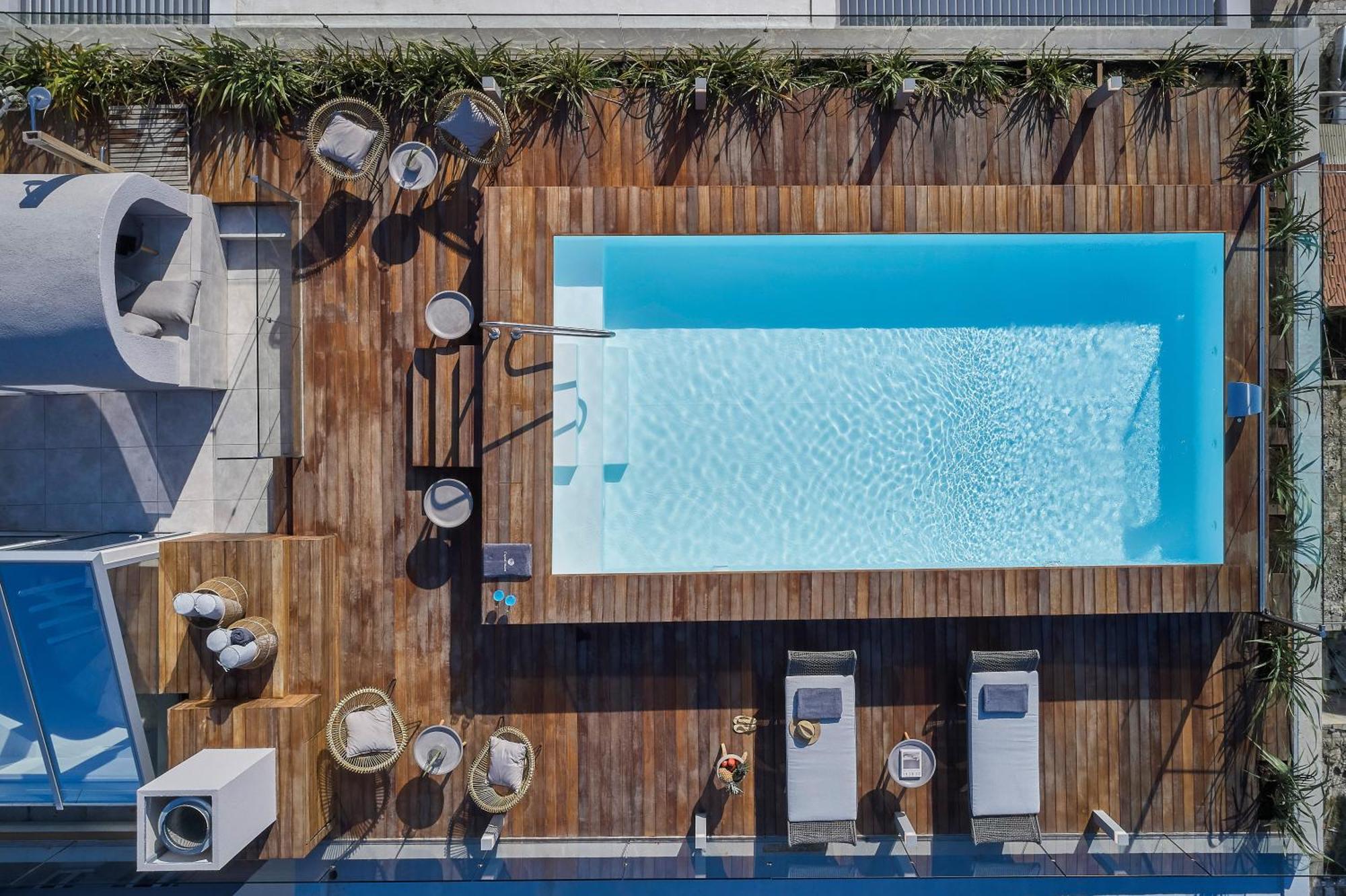Cw Athens Riviera Suite Exterior foto