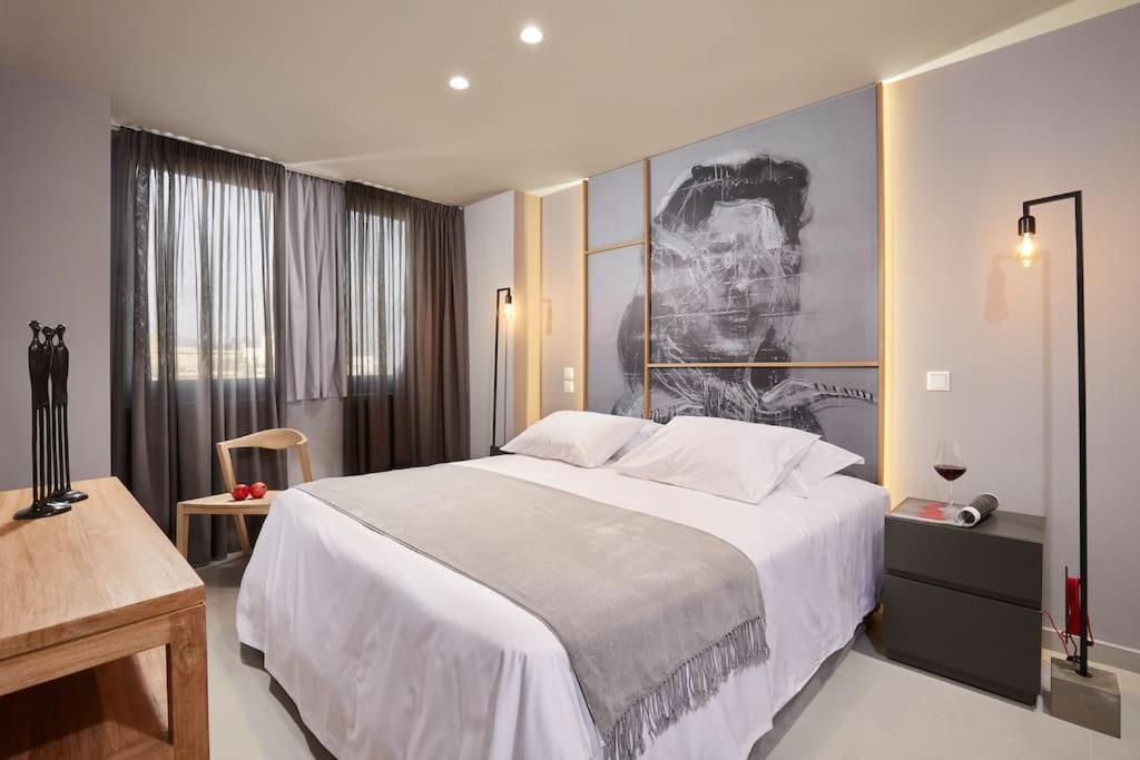 Cw Athens Riviera Suite Exterior foto