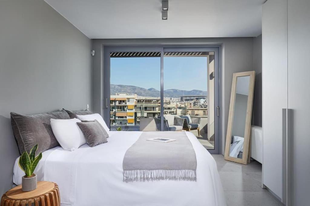 Cw Athens Riviera Suite Exterior foto