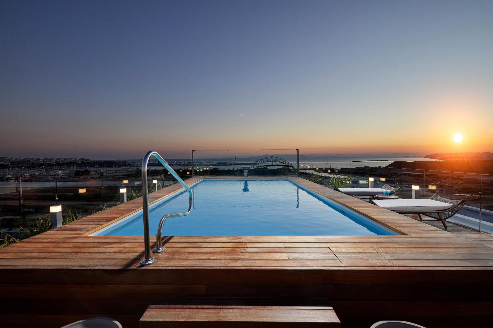 Cw Athens Riviera Suite Exterior foto