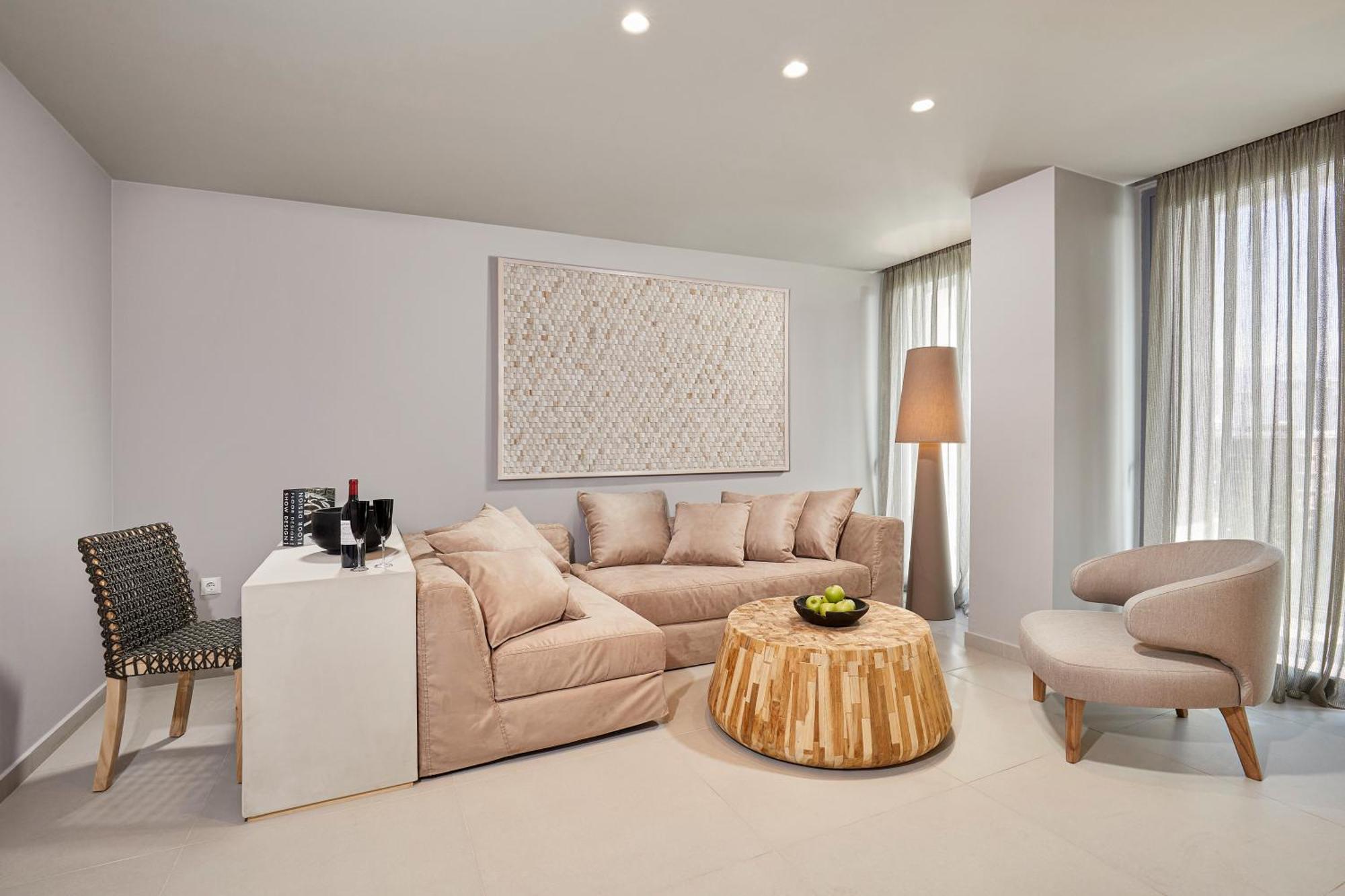 Cw Athens Riviera Suite Exterior foto