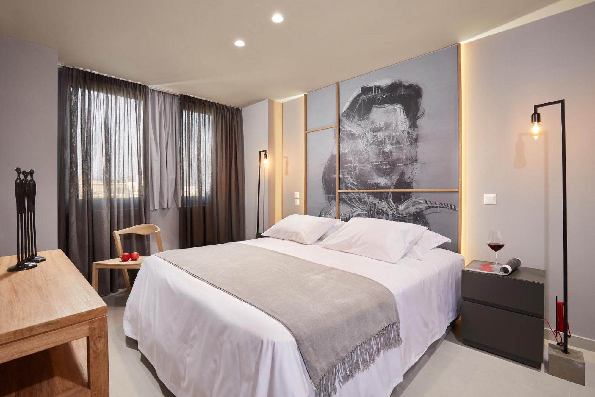 Cw Athens Riviera Suite Exterior foto