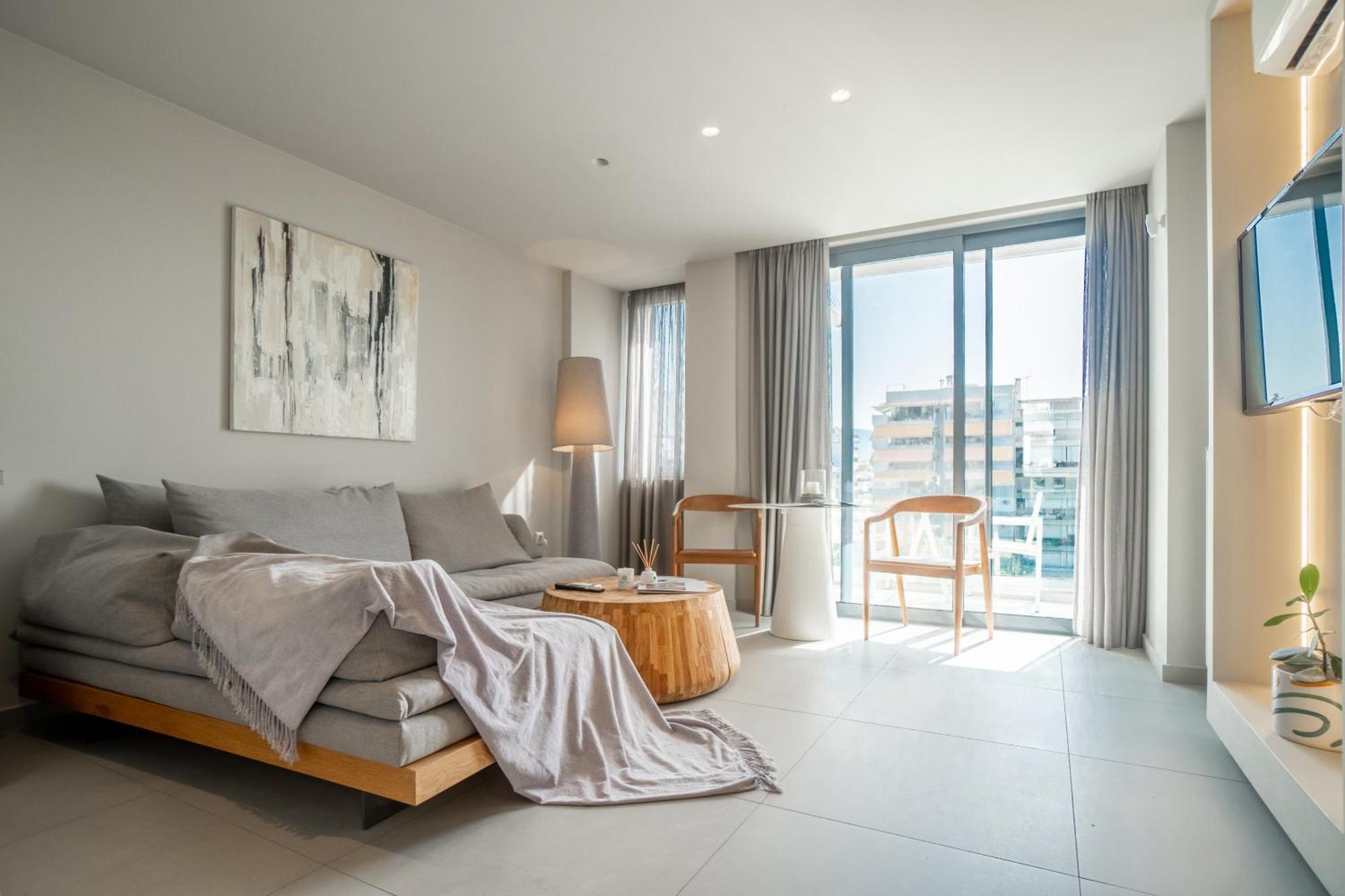 Cw Athens Riviera Suite Exterior foto